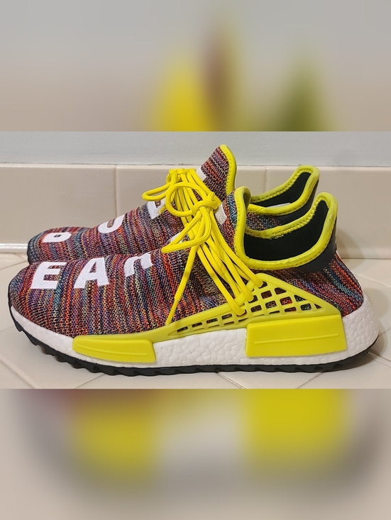 adidas Other - Adidas x Pharrell Williams NMD Human Race Trail "Multicolor" Men's Size 9.5